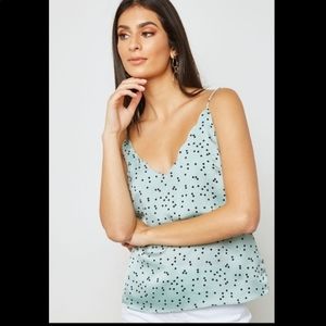 Top shop scalloped tank